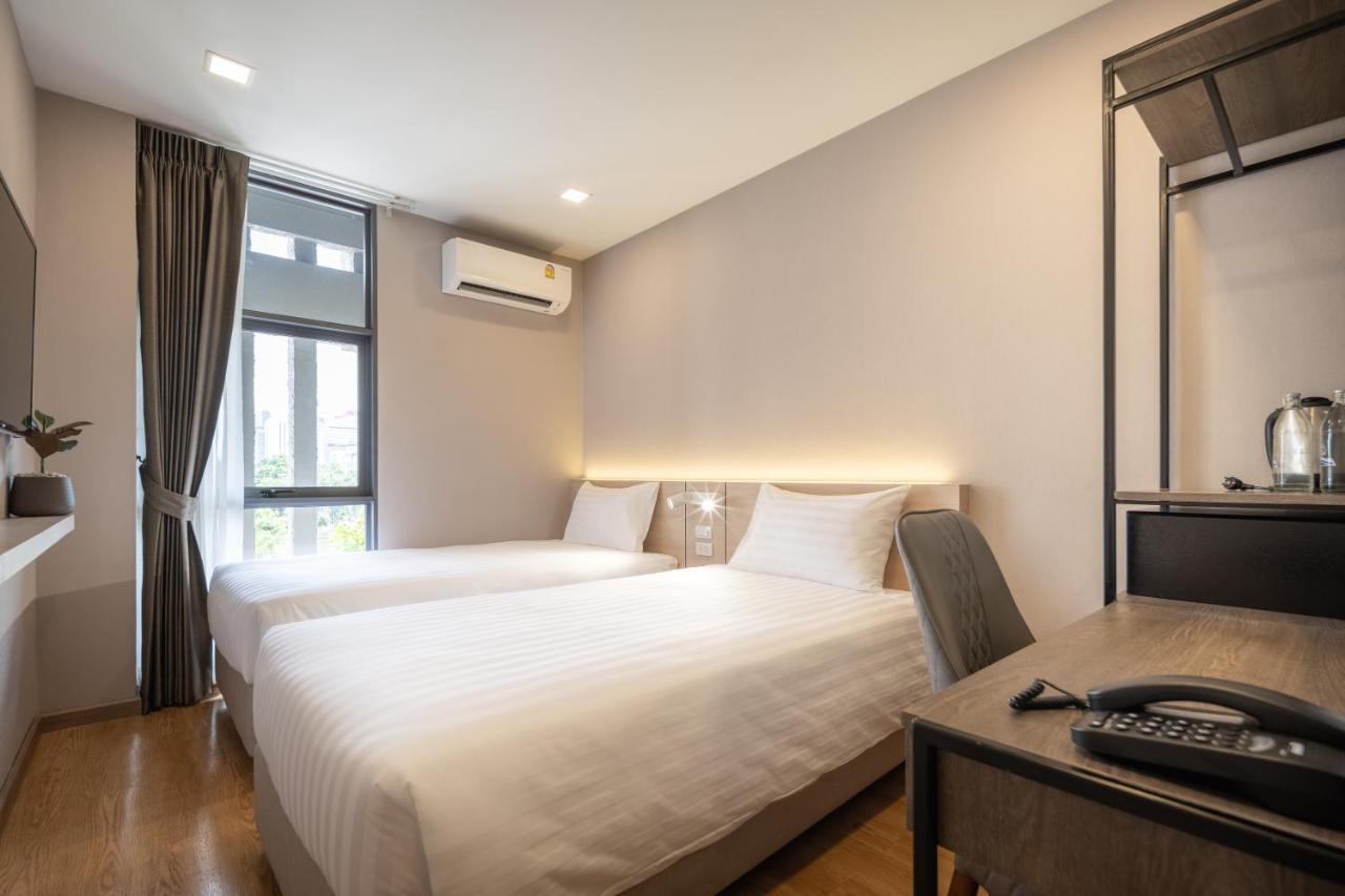 Fyn Park Hotel Makkasan Exteriör bild
