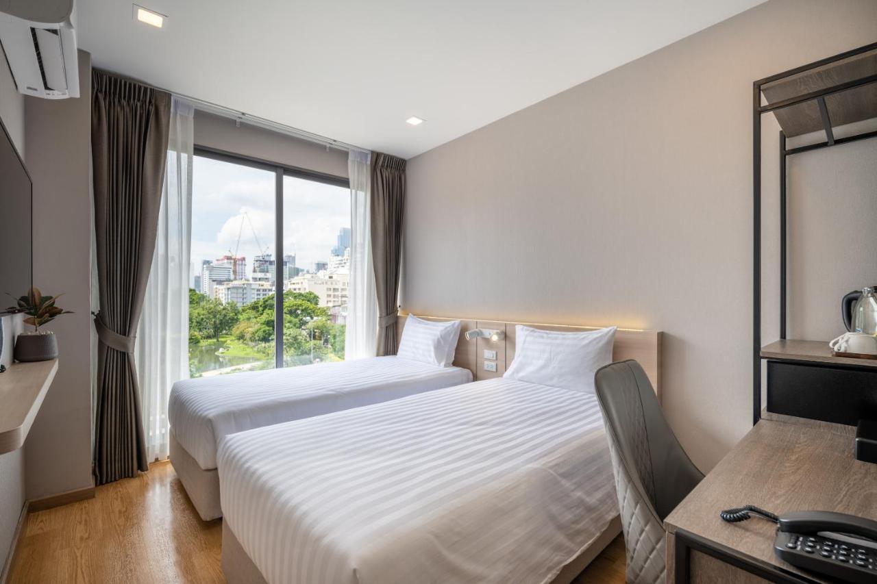 Fyn Park Hotel Makkasan Exteriör bild