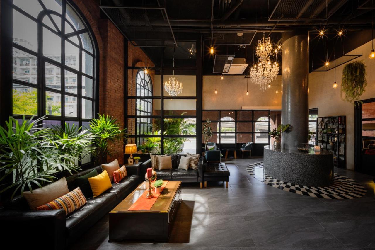 Fyn Park Hotel Makkasan Exteriör bild